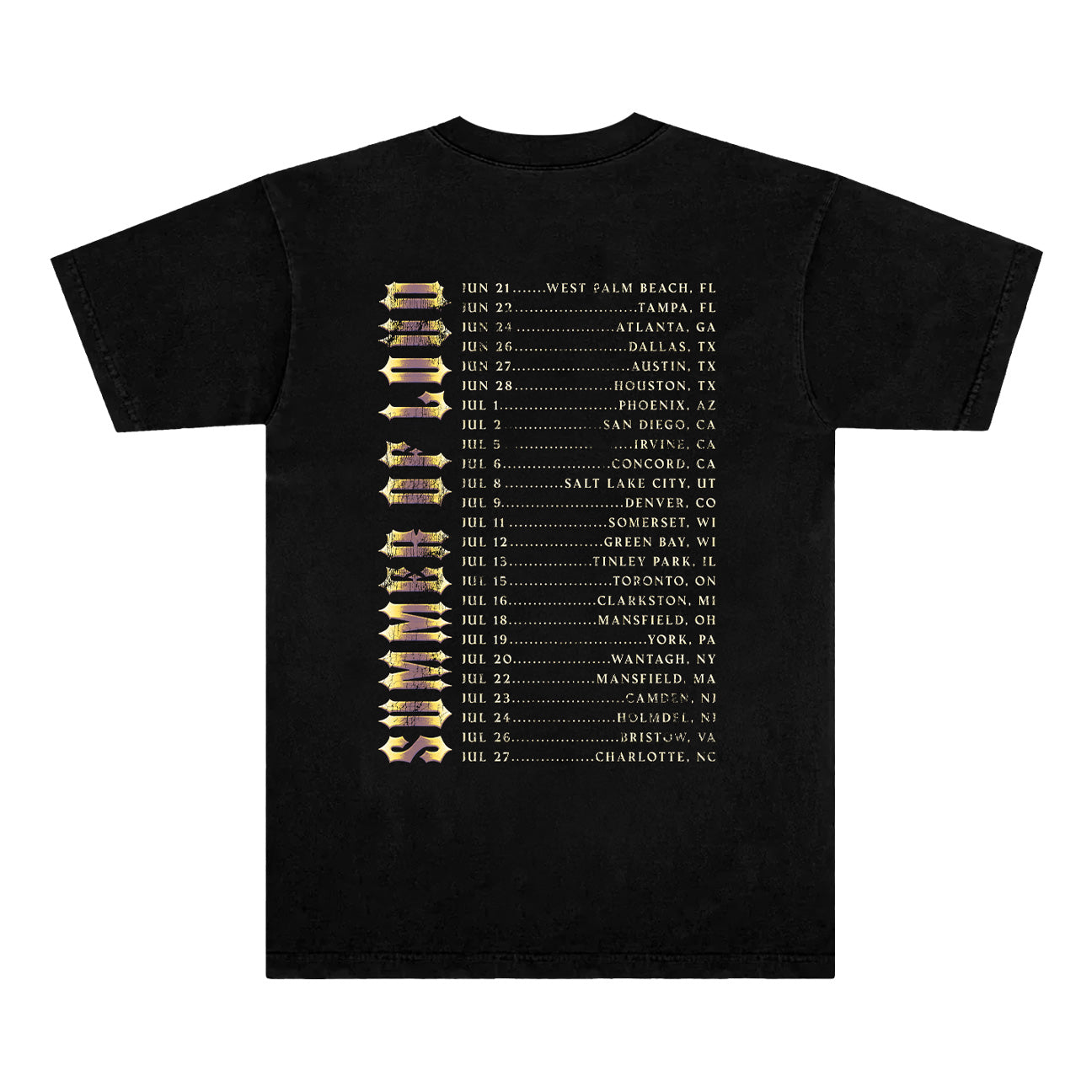 Biker Tee (Black)