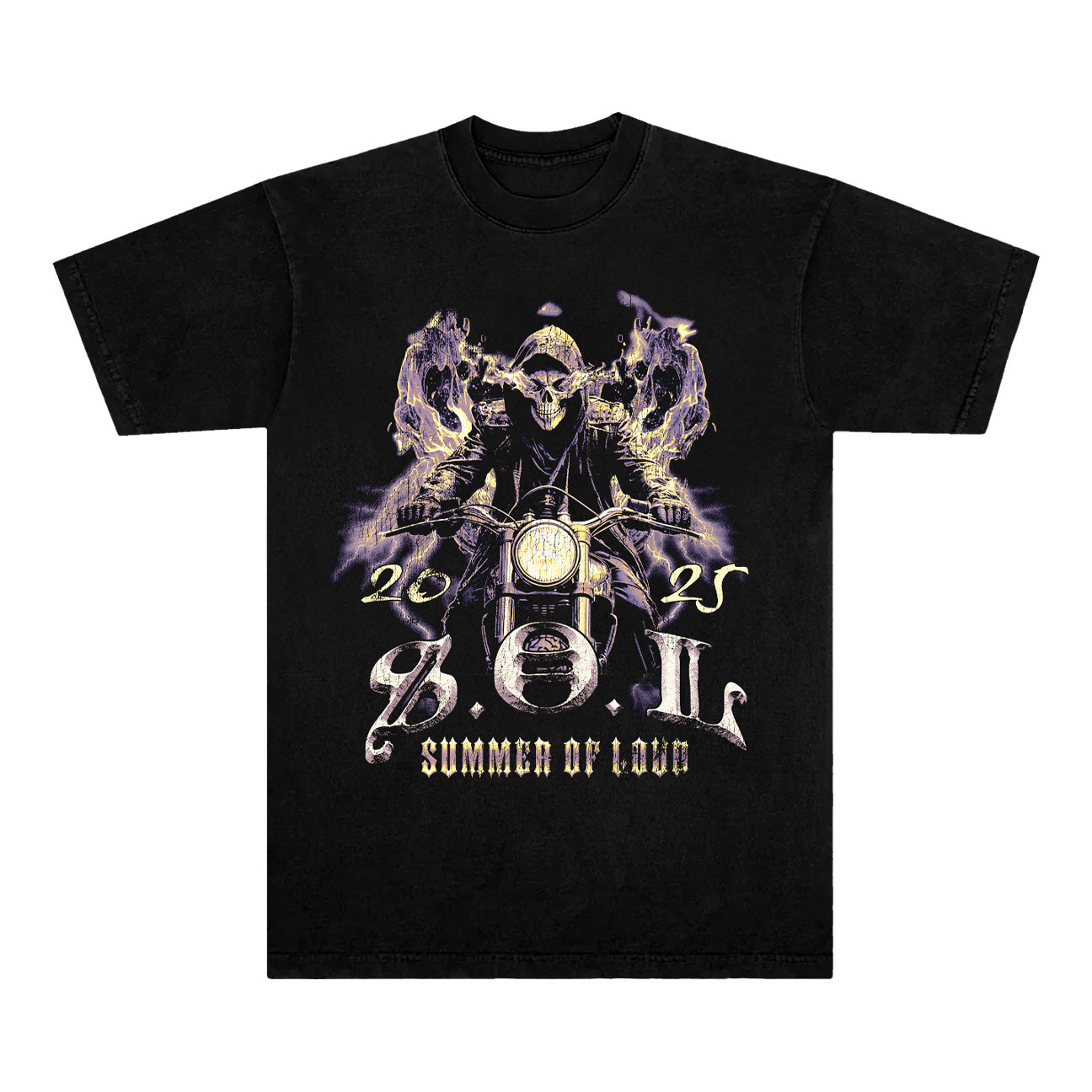 Biker Tee (Black)