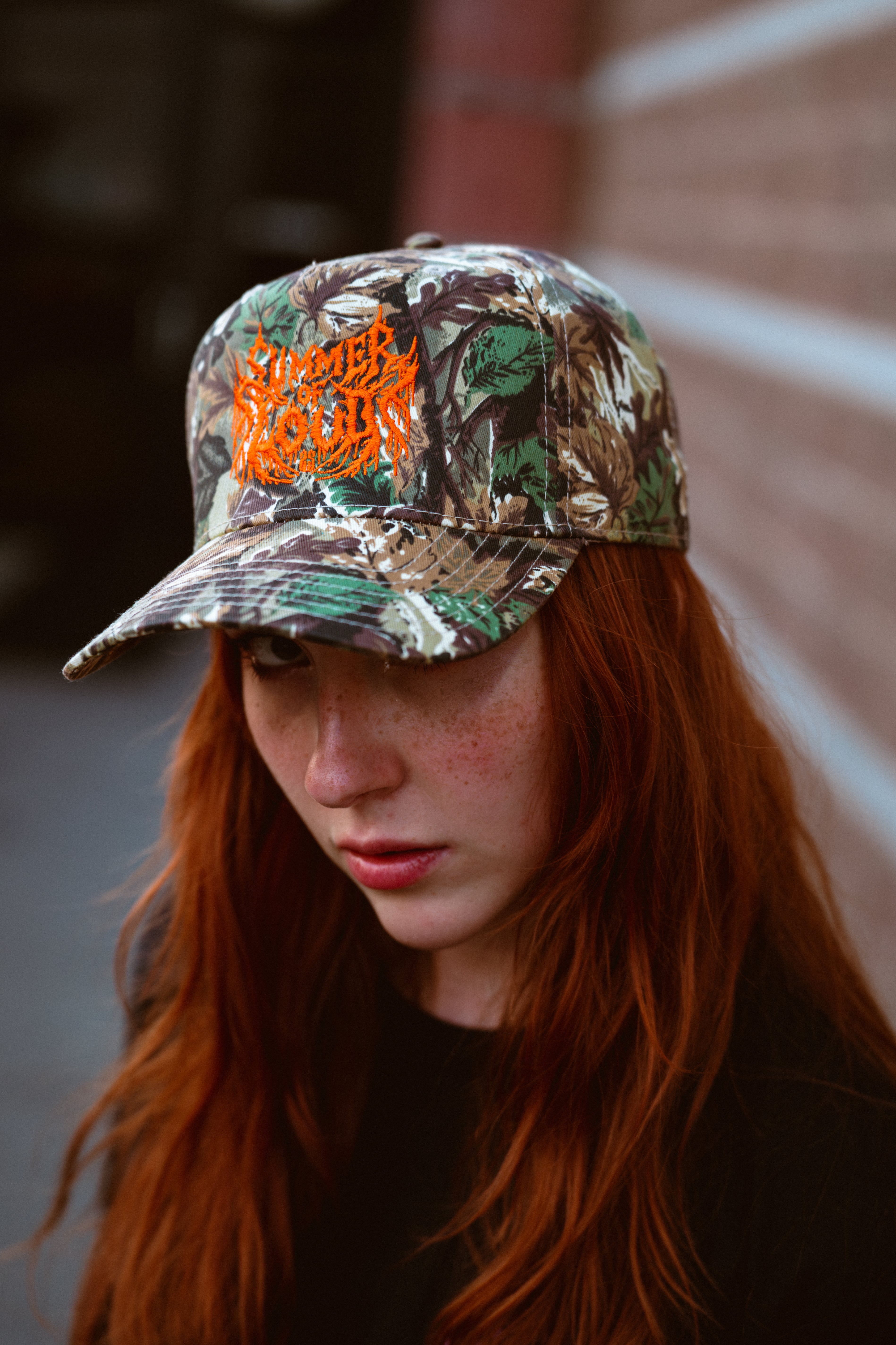 Summer Of Loud Camo Hat