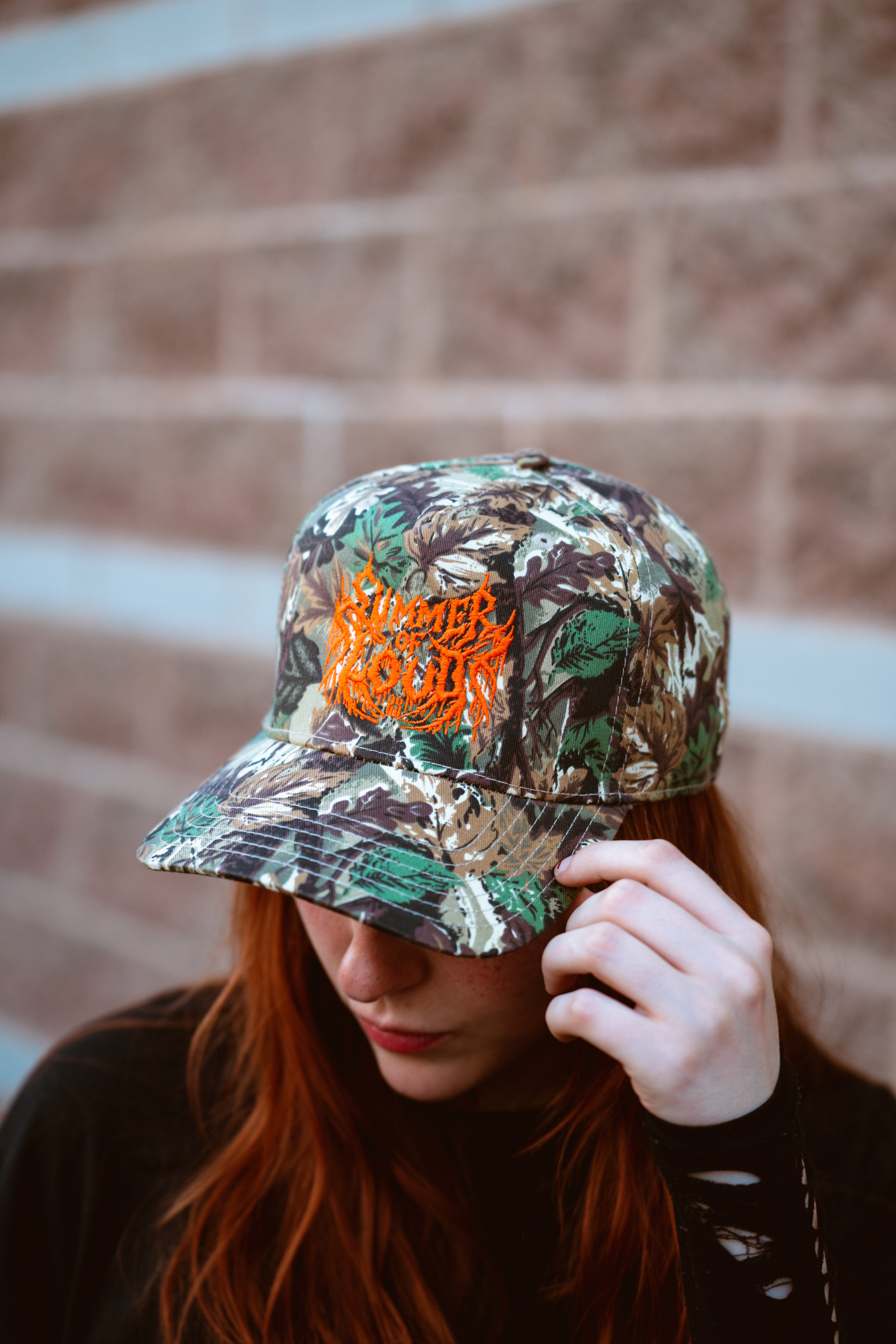 Summer Of Loud Camo Hat