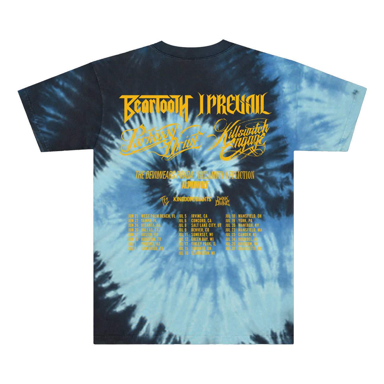 Summer Of Loud Tie Dye Tee