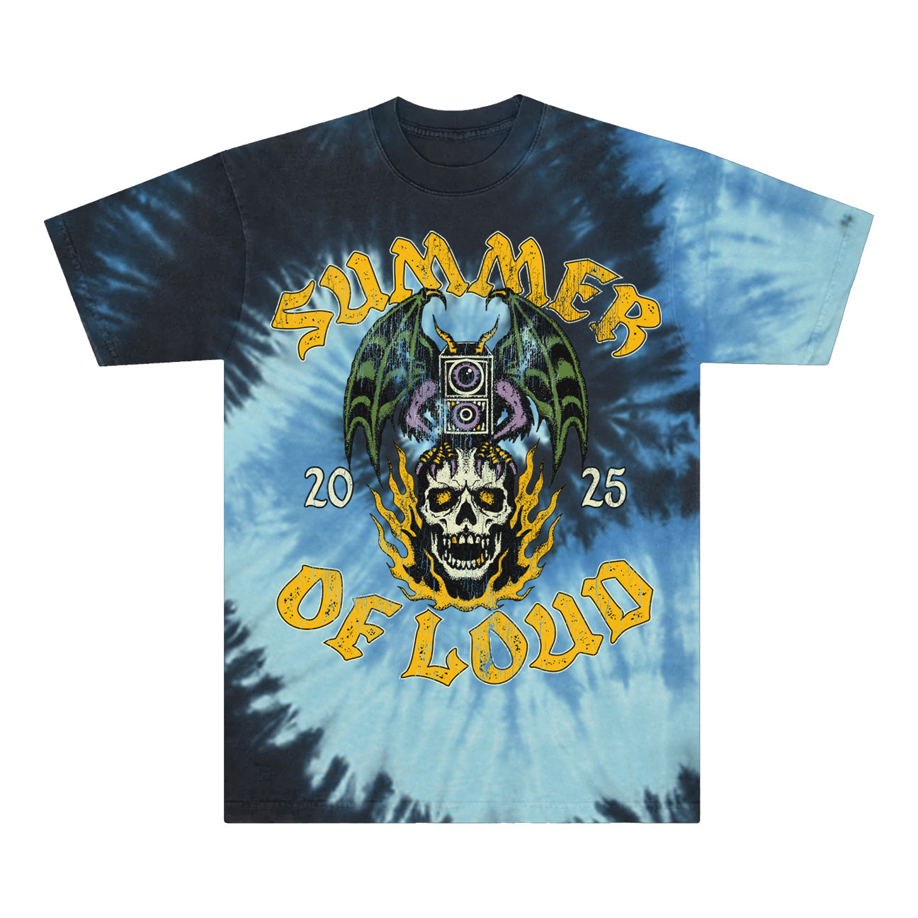 Summer Of Loud Tie Dye Tee