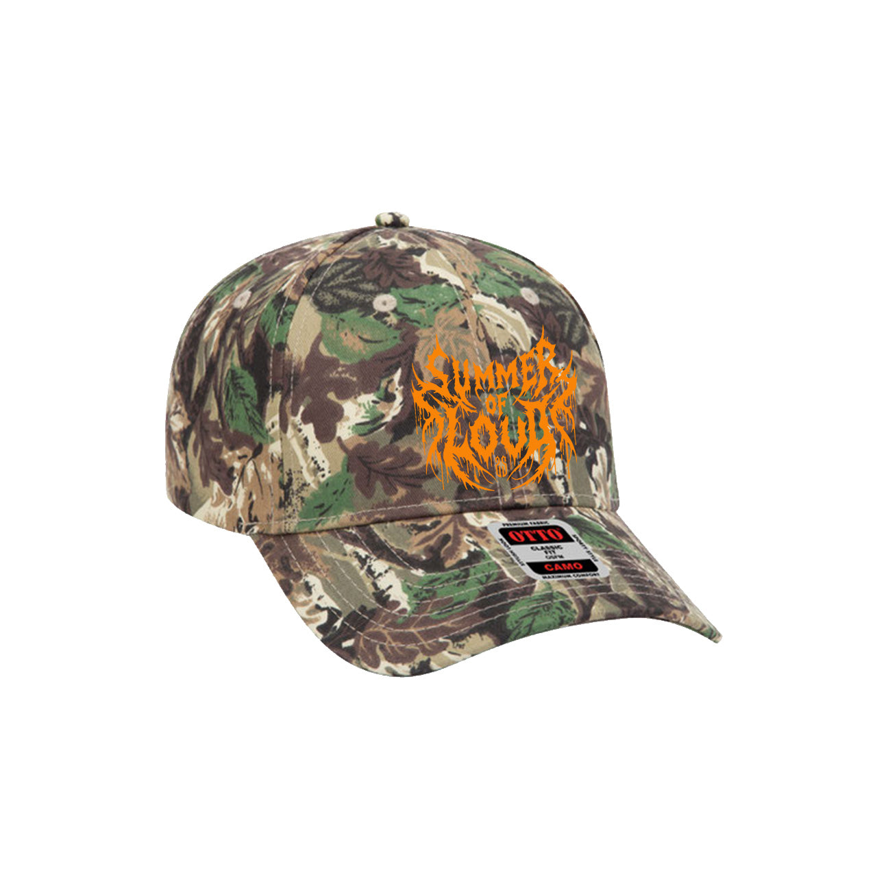 Summer Of Loud Camo Hat