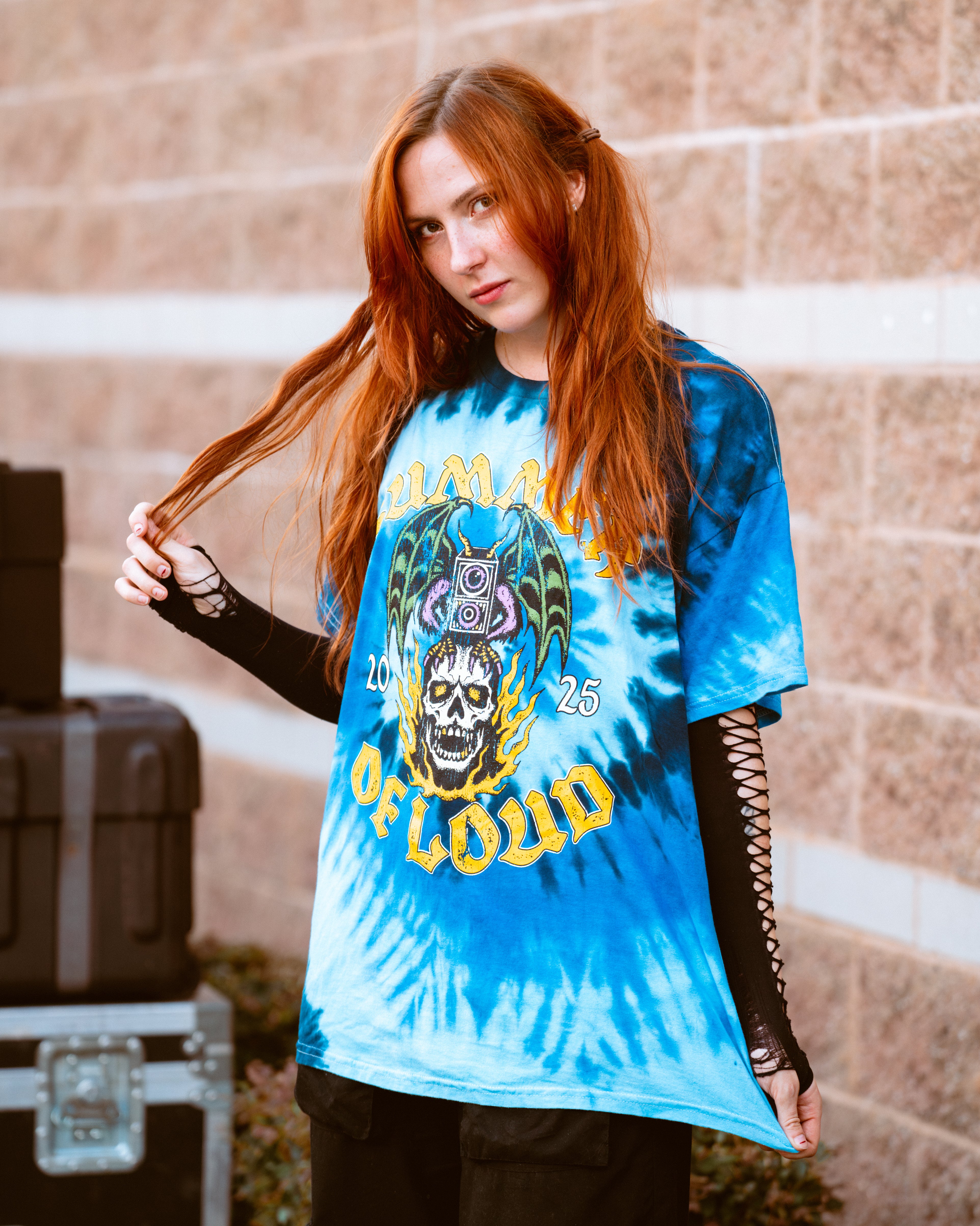 Summer Of Loud Tie Dye Tee